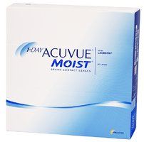 1 DAY ACUVUE MOIST 90PK