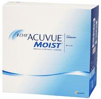 1 DAY ACUVUE MOIST 180PK