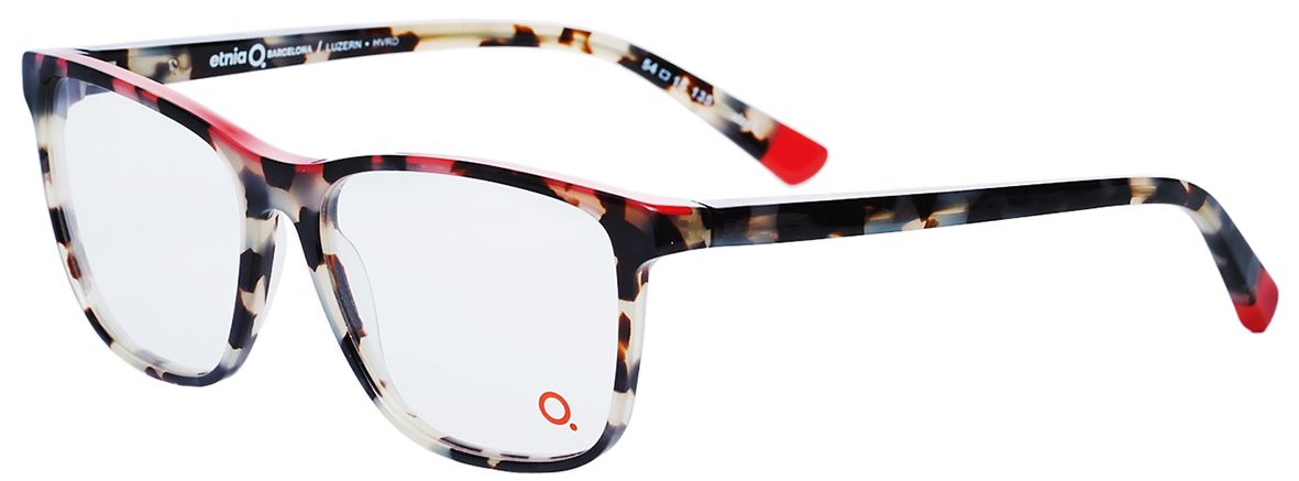 Женские очки для зрения Barcelona Luzern HVRD - фото спереди и сбоку