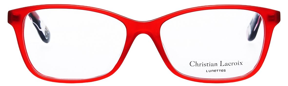 Стильная женская оправа для очков Christian Lacroix CL1044 c.277 - фото спереди