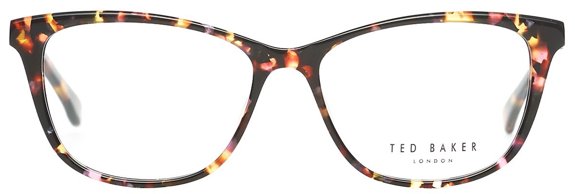 1 - Очки для зрения в черепаховой оправе Ted Baker 9125 c 391 - фото спереди