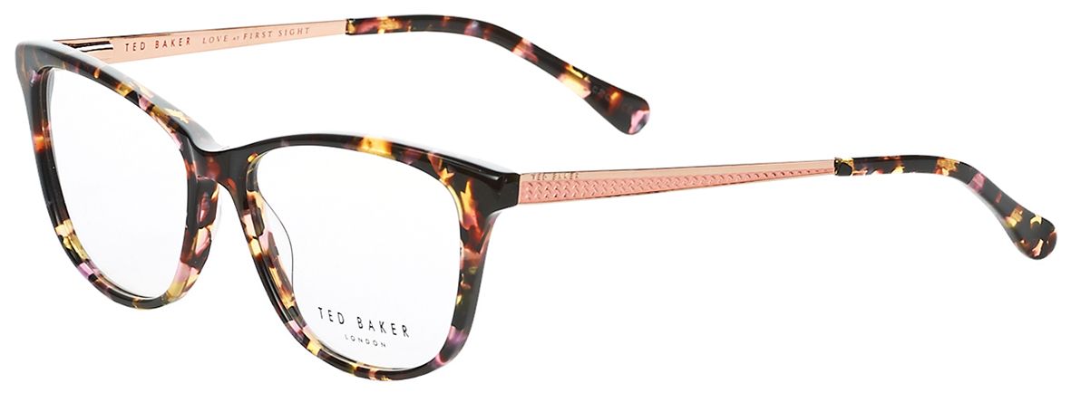 2 - Красивая женская оправа для очков Ted Baker 9125 c.391 - фото спереди и сбоку