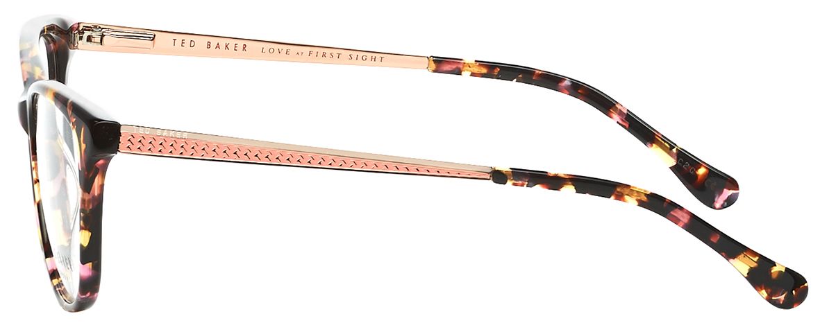 3 - Очки для зрения в оправе Ted Baker 9125 c391 - фото сбоку