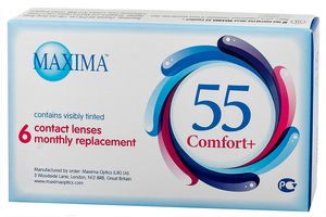 Maxima 55 Comfort+ 6pk