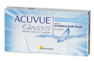 ACUVUE OASYS for ASTIGMATISM