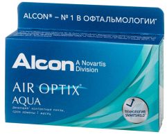 AIR OPTIX AQUA 6PK