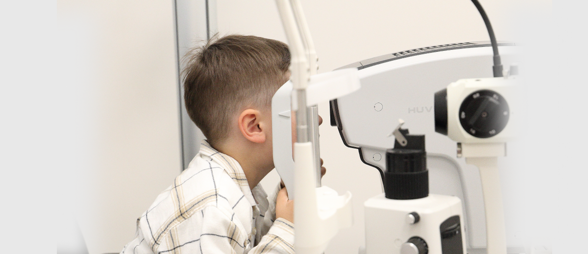 Что делать, если ребенку назначили курс аппаратного лечения глаз 