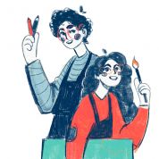 Итоги конкурса рисунков: 282 взглядa на мир