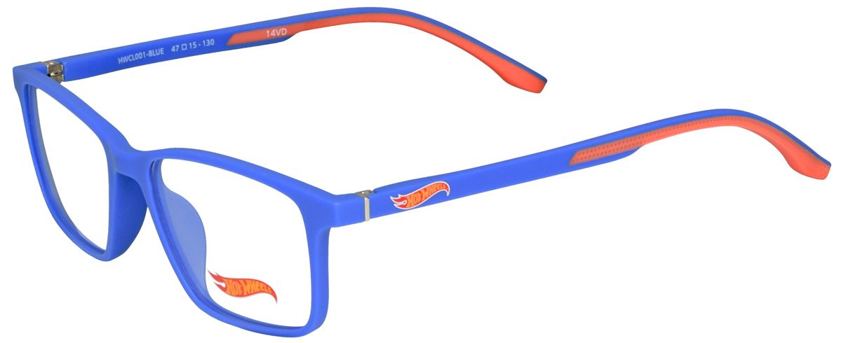 Hot Wheels 001 (clip on) Blue